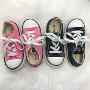 Converse All-Star Set (pink/black)